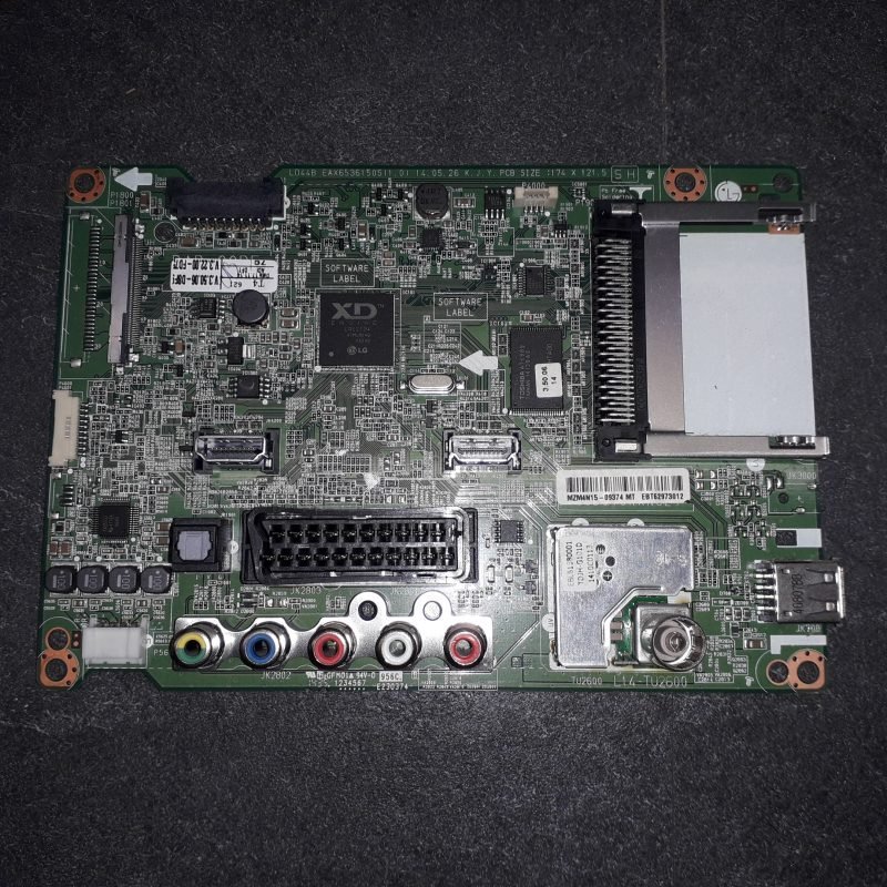 Carte Mère TV EAY62713701 / EAX64770201 – Compatible Modèles LG 42LM3450, 42LS315H, 42LS3150, 42LS3450 - 7